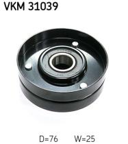 Polea tensor correa poly V Audi, Volvo Volkswagen Recambio