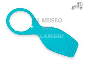 Tapón depósito de limpiaparabrisas azul Audi-Seat .