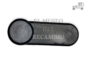 Manecilla de elevalunas negra Seat Málaga Recambio