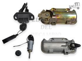 Conjunto cerradura cierre centralizado Opel Astra Caravan Recambio