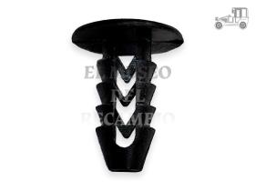 Botón universal negro Recambio