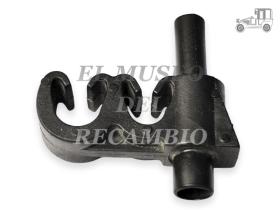 Clip fijación tubo de freno negro Seat Recambio