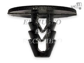 Botón negro de capó Fiat varios modelos Recambio