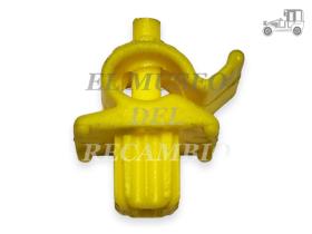 Clip amarillo fijación varilla capó Ford Focus y Mondeo Recambio