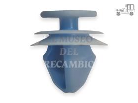 Grapa azul fijación tapizado techo-portón Citroën Recambio