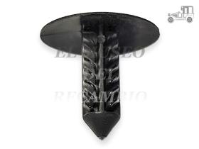 Grapa negra de fijación de tapizado Renault Master III Recambio