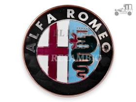 Angrama Alfa Romeo aluminio Recambio