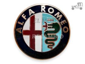 Anagrama Alfa Romeo plástico Recambio