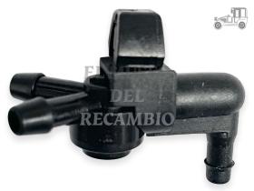 Racord de 3 vías con válvula Recambio