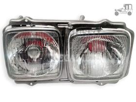 Óptica de faro derecho con soporte Seat 1430 Recambio