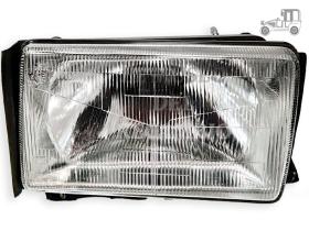 Óptica de faro H4 Seat 131 Supermirafiori Recambio