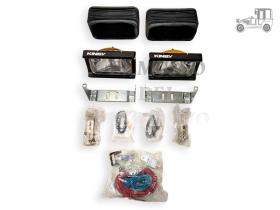 Kit faros gama flexo Kinby Recambio