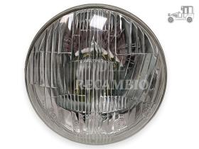 Óptica de faro foco europeo Seat 600 E-L Kimby Recambio