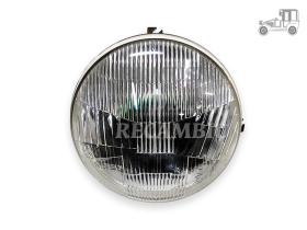 Óptica de faro H4 Simca 1200 Recambio