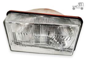 Óptica de faro izquierda H4 Recambio