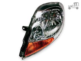 Óptica de faro izquierdo Renault Trafic Nissan Primastar 06- Recambio