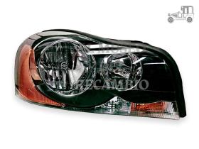 Óptica de faro derecho H7+H7 Volvo XC90 2002- Recambio