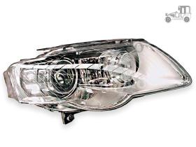 Óptica de faro derecho Volkswagen Passat 07/07-11/07 Xenon+F Recambio
