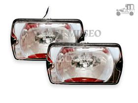 Kit faros largo alcance Cibie Airport negro 2 unidades Recambio