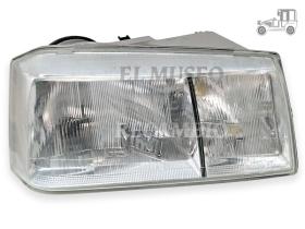 Óptica de faro izquierda H4+H1 Renault-Fiat Recambio
