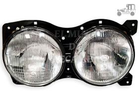 Carcasa con faro derecho Recambio