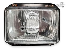 Óptica de faro rectangular Seat 124 Recambio