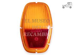 Tulipa piloto trasera izquierda bicolor Seat 128 Recambio