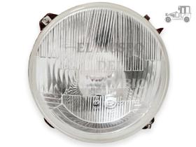 Óptica de faro izquierda H4 con población Citroen Recambio