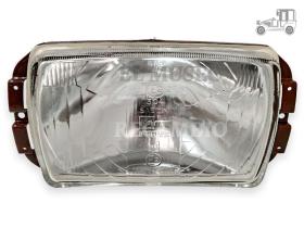 Faro largo alcance blanco Cesar Dodge-Renault-camión Recambio