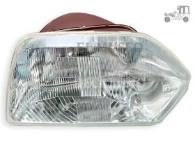 Óptica de faro faro H4 Citroen Recambio