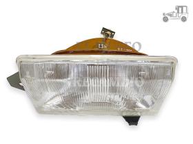 Óptica de faro izquierda con lavafaros Chrysler 150 Recambio