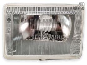 Óptica de faro delantera izquierda foco europeo Talbot Recambio