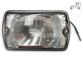 Óptica de faro largo alcance CIBIE 140 CROM.C/LAMP.12V Recambio
