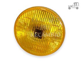 Óptica de faro profil c.amarillo 165 mm Recambio