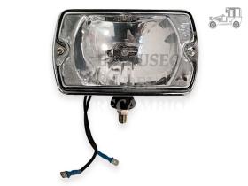 Óptica de faro largo alcance blanco cromo 35 Airport Peugeot Recambio