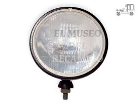 Óptica de faro largo alcance Tango blanco negro Recambio