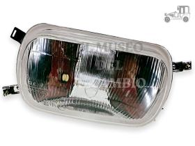 Óptica de faro HCRA RVI JK/JN/JE/Midliner Recambio