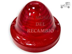 Tulipa trasera roja redonda Citroen Mehari-2 Cv Furgoneta Recambio