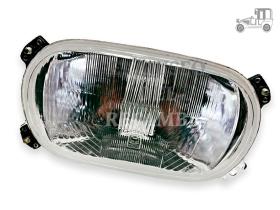 Óptica de faro izquierdo RVI H-4 C.M RVI.Gama R -90 Recambio