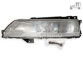 Óptica de faro izquierdo H1 y H1 Citroen Recambio