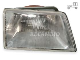 Óptica de faro C.E.CRA izquierdo Peugeot Recambio