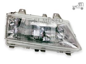 Óptica de faro derecha H1+H1 Lancia Zeta 98- Recambio