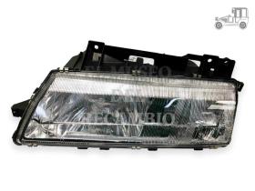 Óptica de faro izquierda H1+ H1 Citroen XM Recambio