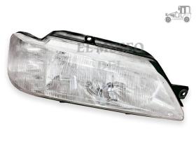 Óptica de faro derecha mas piloto Peugeot 605 89- Recambio