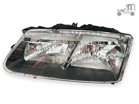 Óptica de faro izquierdo H7+H7 Renault Avantime Safrane Recambio