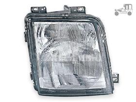 Faro derecho H1+H1 Volkswagen  LT 96- sin antiniebla Recambio