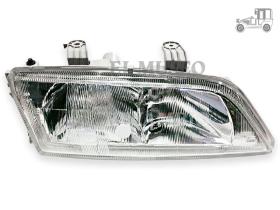 Óptica de faro derecho H1+H1 C.E. Nissan Primera Recambio