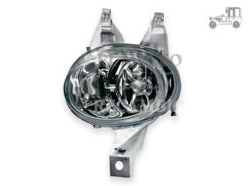Óptica de faro antiniebla izquierdo blanco Peugeot 206 GTI Recambio