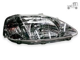 Óptica de faro derecha VI H4  Honda Civic -99 Recambio