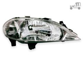 Faro derecho H4 Renault Megane I Recambio
